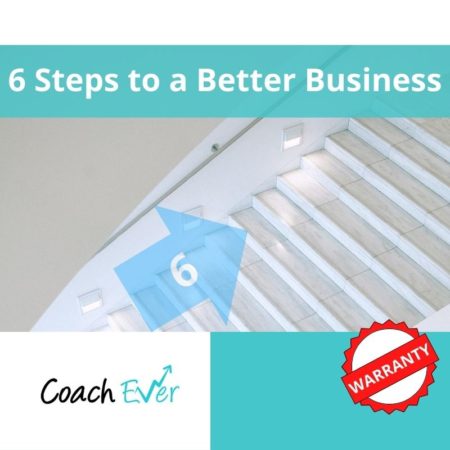 coach six steps to a better business