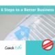 coach six steps to a better business