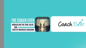 Unraveling the true value and cost of business coaching – a professional coach sharing pricing strategies with clients