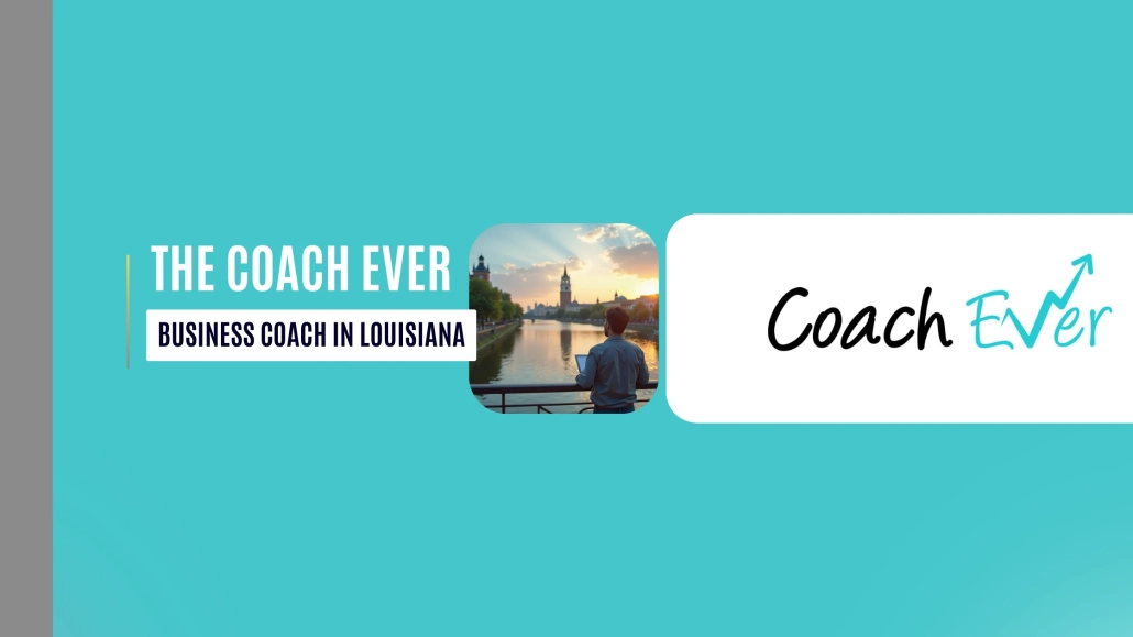 Business Coach in Louisiana standing on a bridge offering professional development guidance