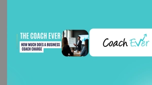 How Much Does a Business Coach Charge – Coach Discussing Pricing with Clients at Whiteboard