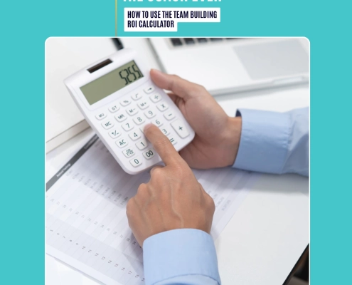 ROI calculator for team building helping professionals measure the impact of corporate training and collaboration